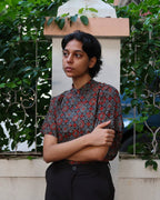 Sopari Ajrakh Shirt
