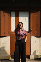 Dotted batik shirt