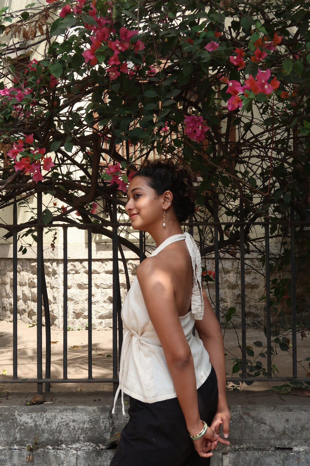 Kala Cotton Embroidered Angarkha
