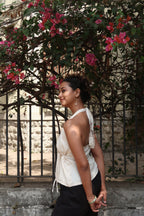 Kala Cotton Embroidered Angarkha