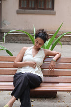 Kala Cotton Embroidered Angarkha