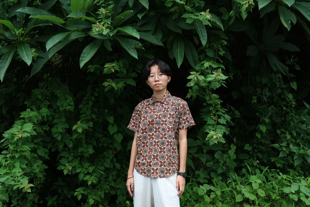 Sopari Ajrakh Shirt