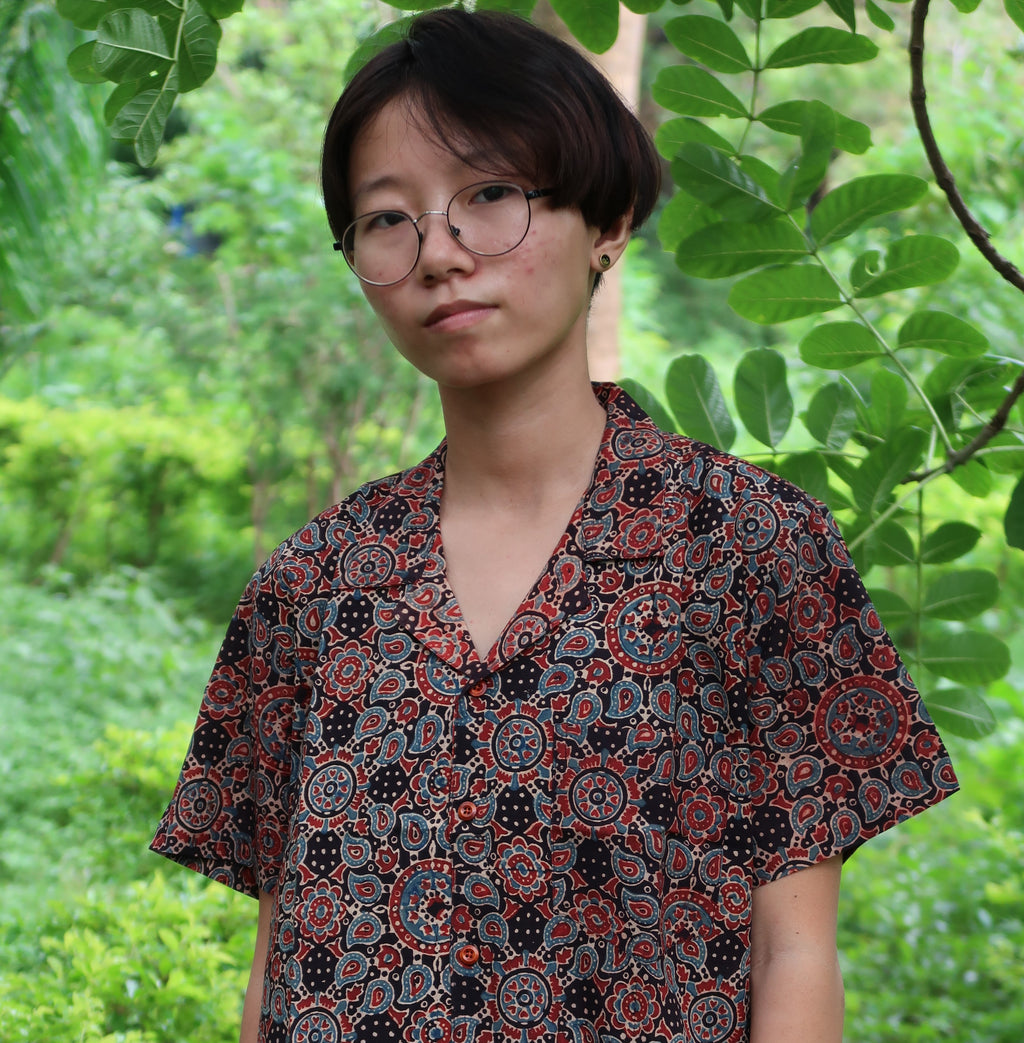 Jumka Badam Camp Collared Shirt