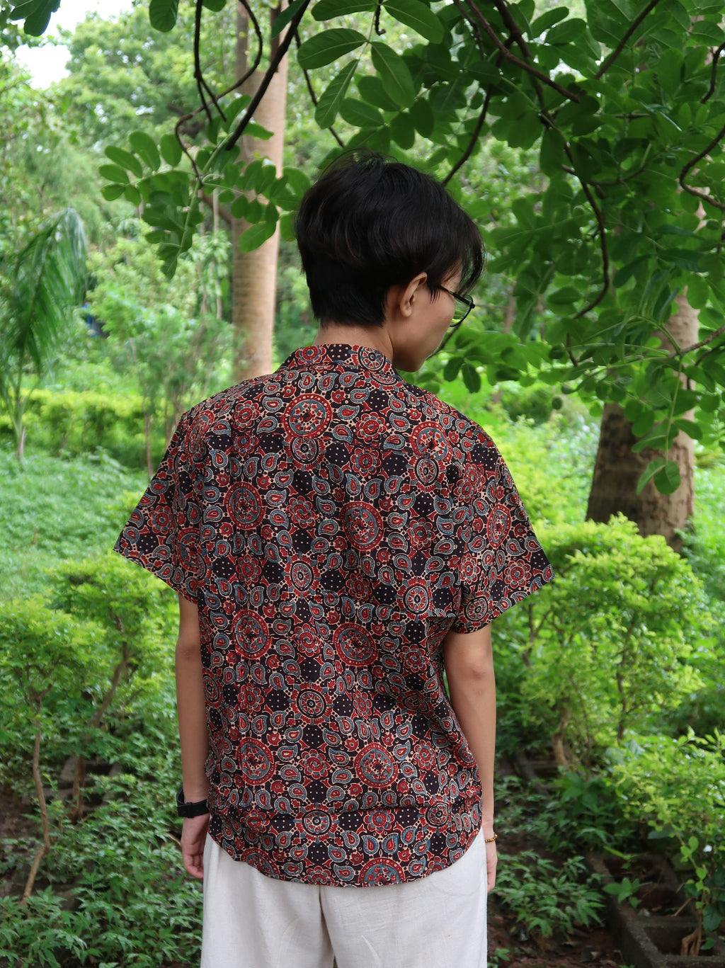 Jumka Badam Camp Collared Shirt