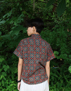 Sopari Ajrakh Shirt