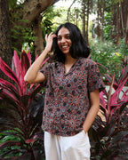 Jumka Badam Camp Collared Shirt