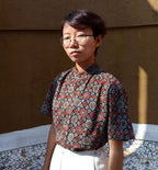Sopari Ajrakh Shirt